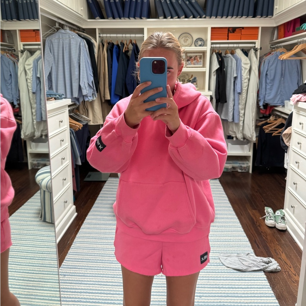 Pink Milkstakn Sweatset